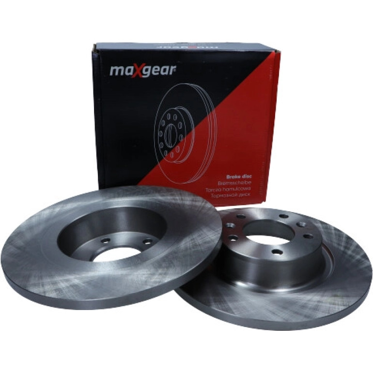 Maxgear Bremsscheibe Fiat T. Scudo 07 19-1878 Maxgear Bremsscheibe Fiat T. Scudo 07 19-1878