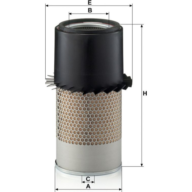 Mann & Hummel Luftfilter LKW C 18 328 Mann & Hummel Luftfilter LKW C 18 328