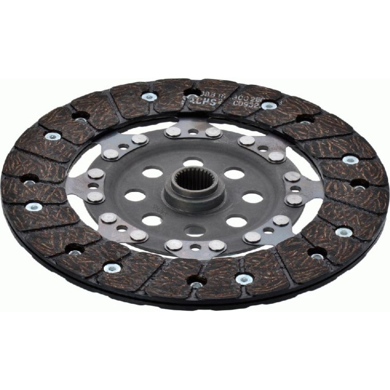 SACHS Kupplungsscheibe 1864 528 741 SACHS Kupplungsscheibe 1864 528 741