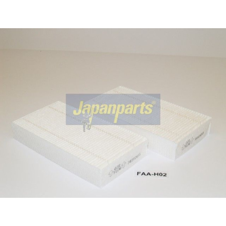 Japanparts Innenraumfilter FAA-H02 Japanparts Innenraumfilter FAA-H02