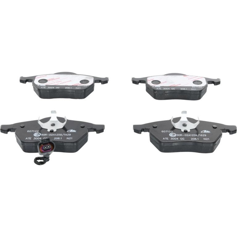 Bremsbelagsatz Vw P. Bora/Golf/Polo 1.2-2.8 97-10 13.0460-7122.2