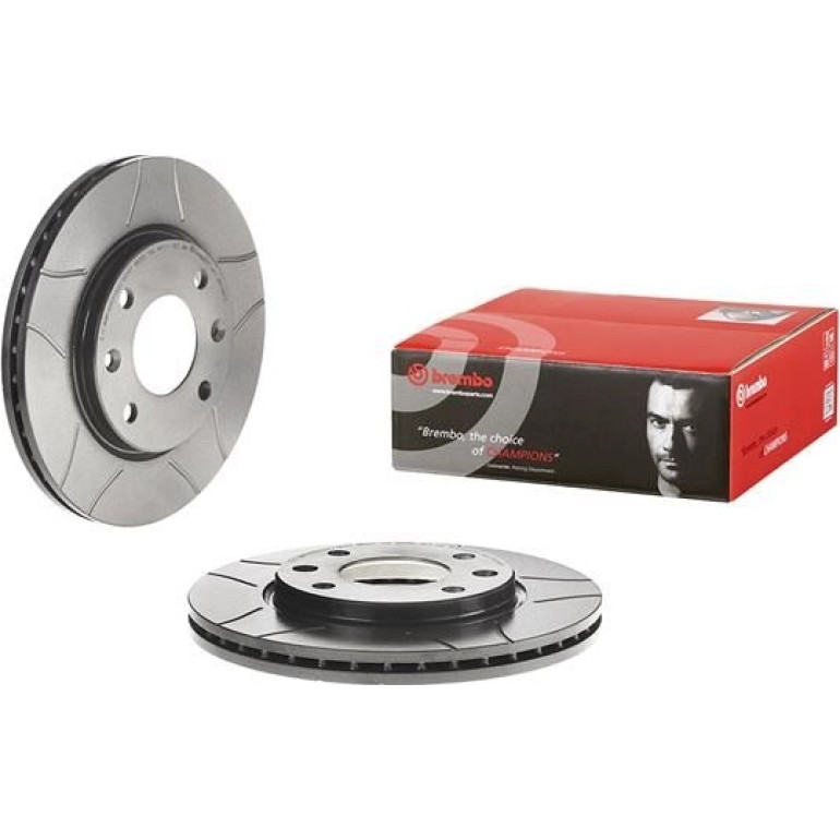 BREMBO Bremsscheibe 09.5196.75 BREMBO Bremsscheibe 09.5196.75