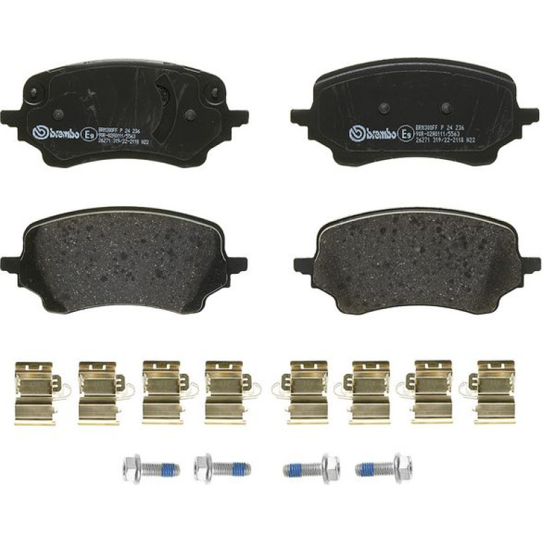 BREMBO Bremsklötze VA P 24 236