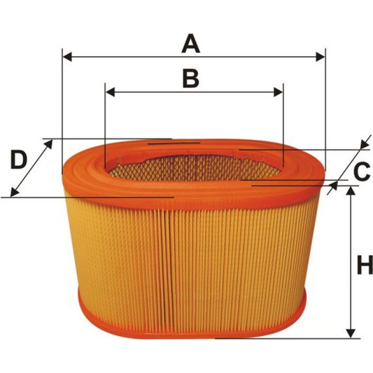 FILTRON Luftfilter AE 333/1 FILTRON Luftfilter AE 333/1