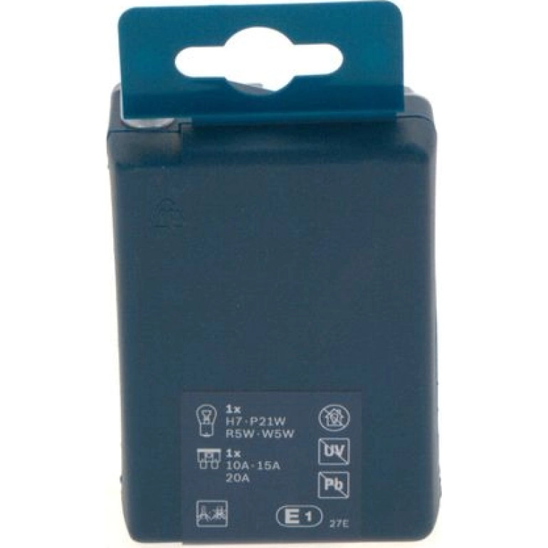 H7 12V Ersatzlampenbox MINI 1987301103 H7 12V Ersatzlampenbox MINI 1987301103