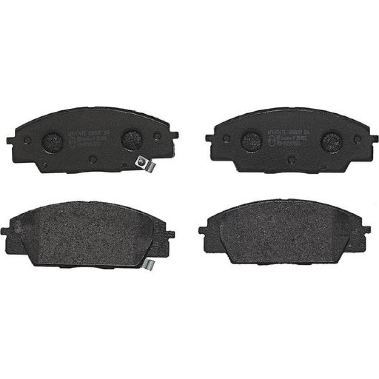 BREMBO Bremsklötze VA P 28 032 BREMBO Bremsklötze VA P 28 032