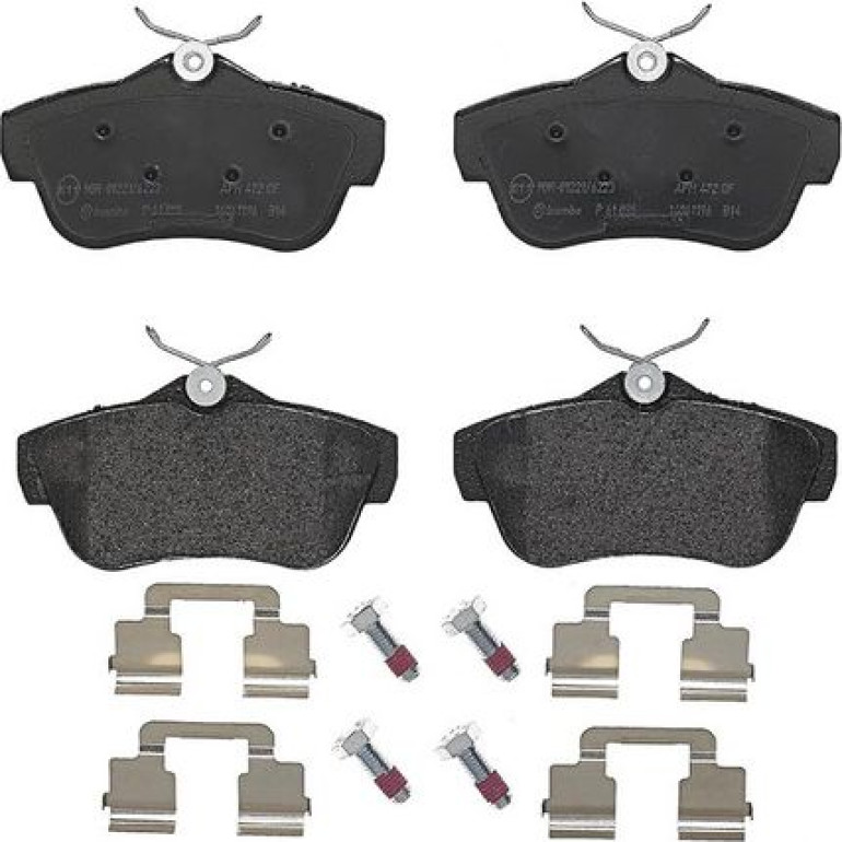 BREMBO Bremsklötze HA P 61 095 BREMBO Bremsklötze HA P 61 095