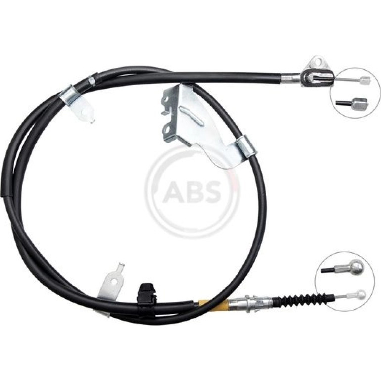 A.B.S. Handbremsseil Seilzug Festellbremse K17295 A.B.S. Handbremsseil Seilzug Festellbremse K17295