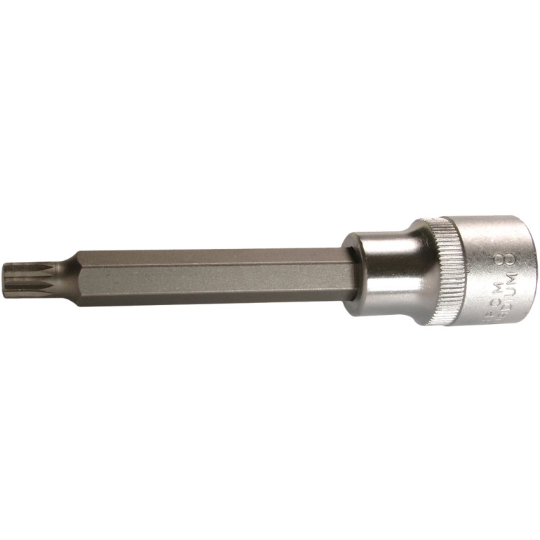 SW-Stahl 1/2 Zoll Bit-Einsatz, XZN-Profil 05228L SW-Stahl 1/2 Zoll Bit-Einsatz, XZN-Profil 05228L