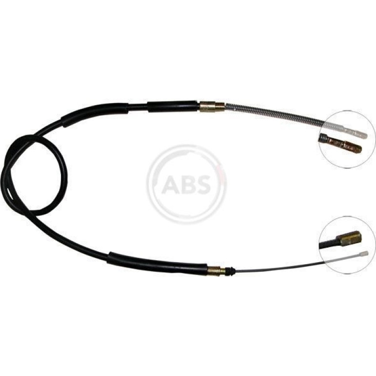 A.B.S. Handbremsseil Seilzug Festellbremse K11566 A.B.S. Handbremsseil Seilzug Festellbremse K11566