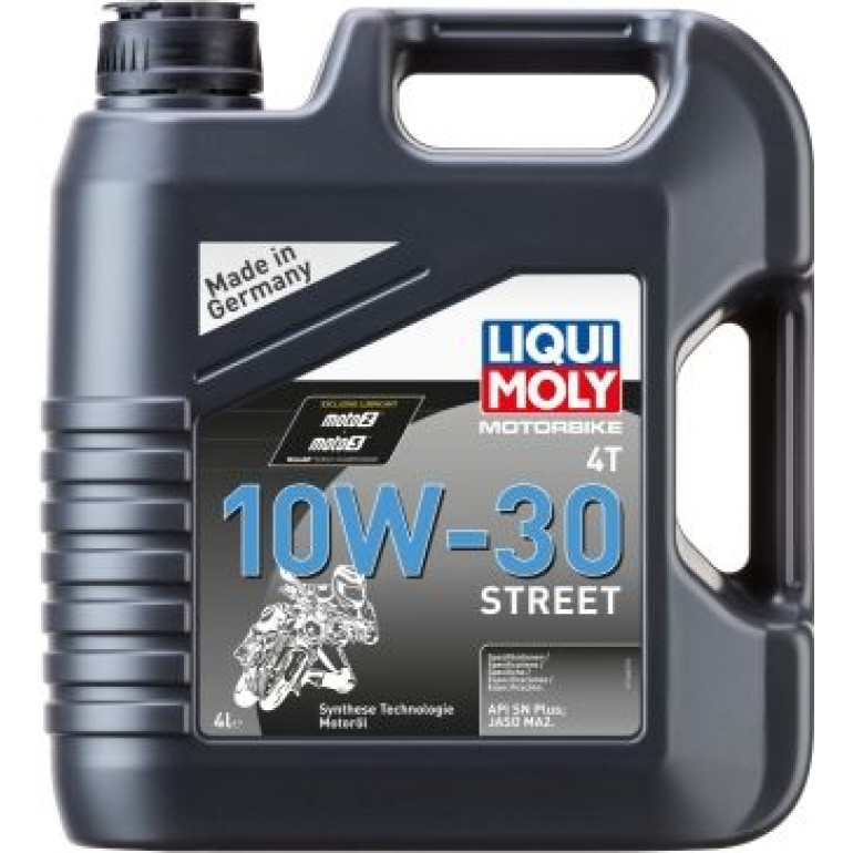 Liqui Moly Motorbike 4T 10W-30 Street 4 l 1688 Liqui Moly Motorbike 4T 10W-30 Street 4 l 1688