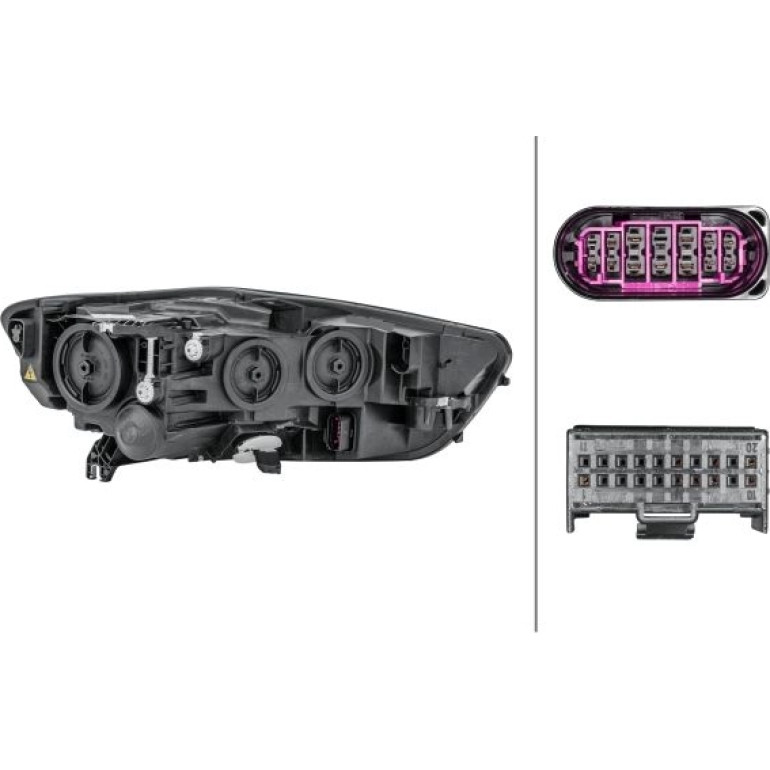 BI-XEN SW L D5S H7 LED+TGFL+KRVL HELL PQ 1EL 012 976-011 BI-XEN SW L D5S H7 LED+TGFL+KRVL HELL PQ 1EL 012 976-011
