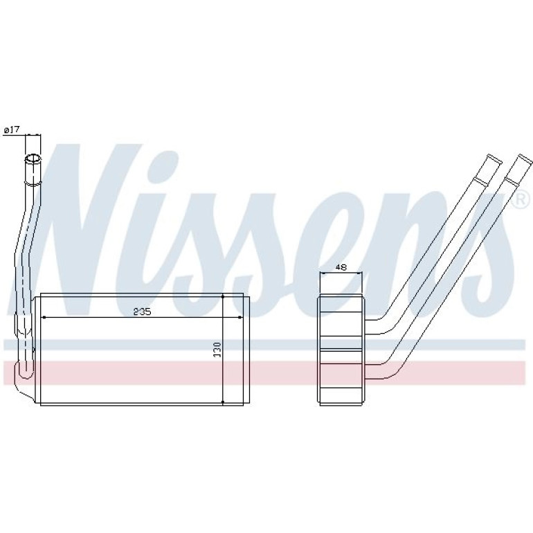 Heizkühler PKW 73000 Heizkühler PKW 73000