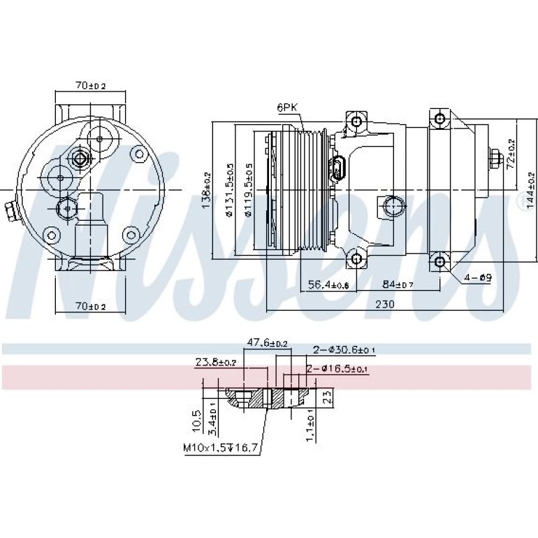 Kompressor PKW 890050 Kompressor PKW 890050