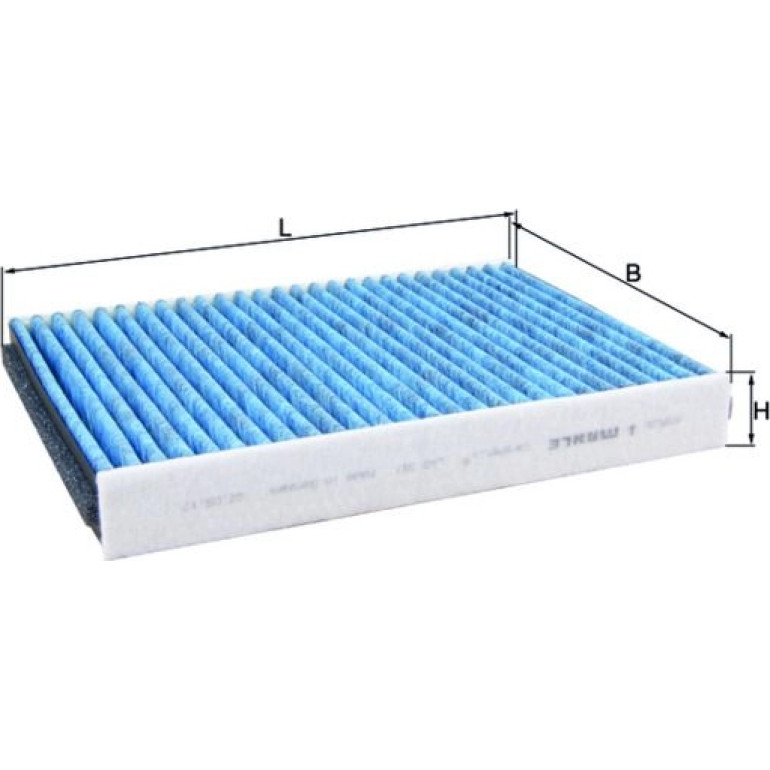 MAHLE Filter, Innenraumluft LAO 387