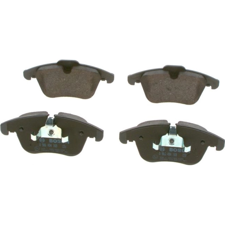 Bosch Bremsbelagsatz 0 986 494 169 Bosch Bremsbelagsatz 0 986 494 169