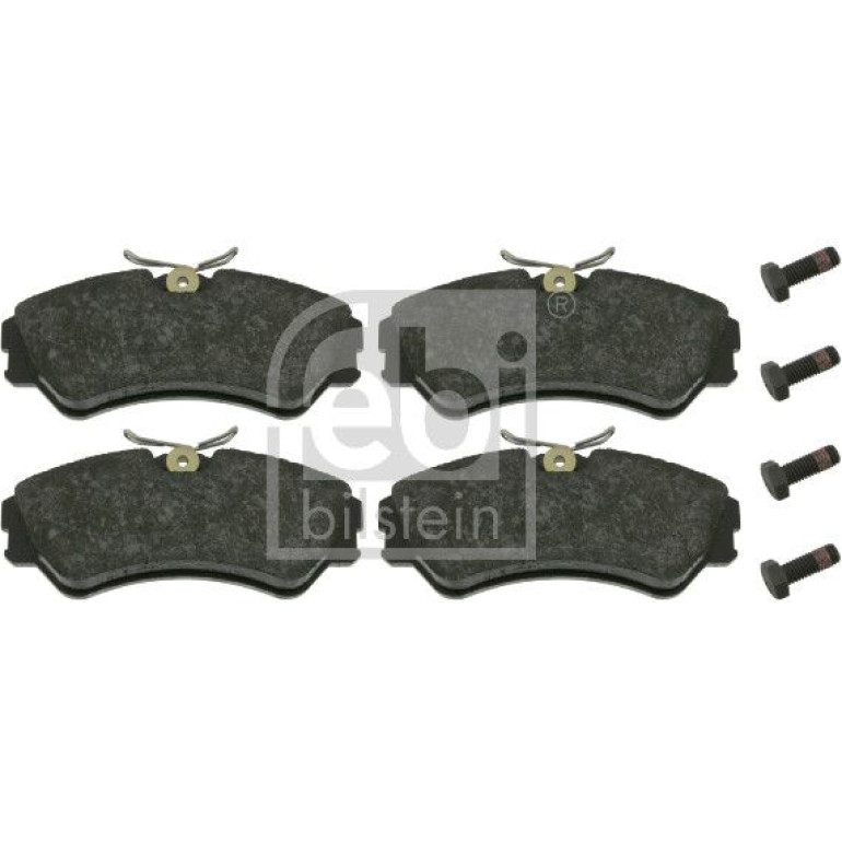FEBI BILSTEIN Bremsbeläge 16302 FEBI BILSTEIN Bremsbeläge 16302