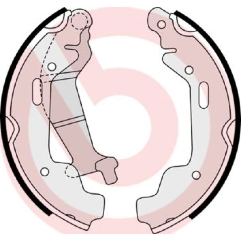 Bremsbackensatz HA S 59 516