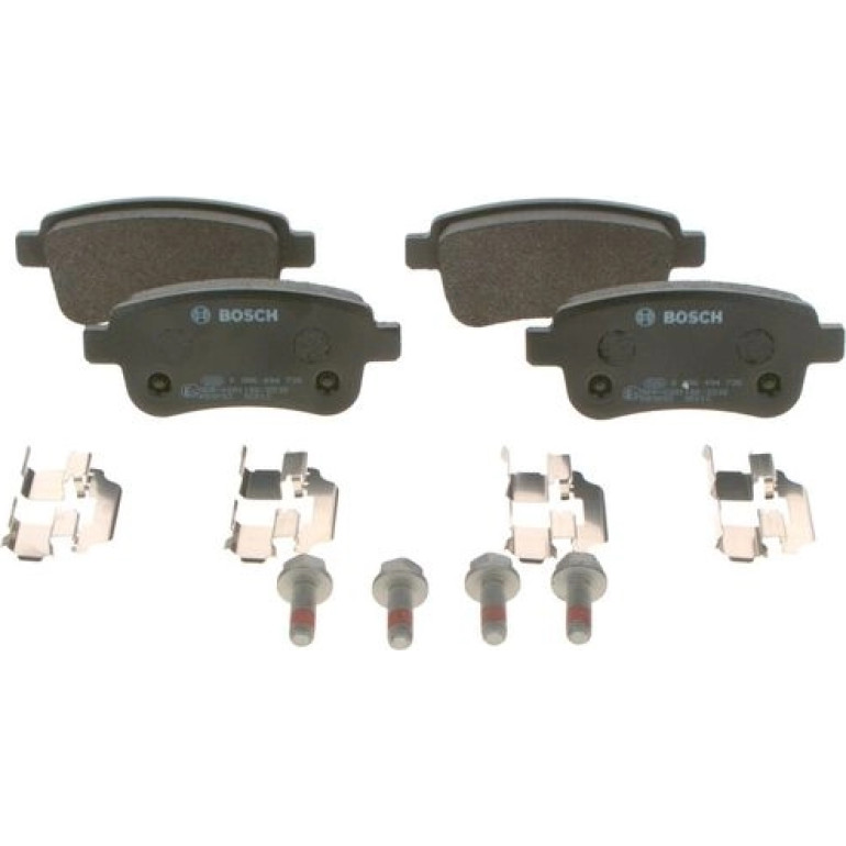 Bremsklötze Premium 0 986 494 735 Bremsklötze Premium 0 986 494 735