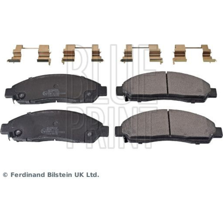 Bremsbelagsatz Isuzu P. D-Max 3.0 D 4X4 07 ADZ94229 Bremsbelagsatz Isuzu P. D-Max 3.0 D 4X4 07 ADZ94229