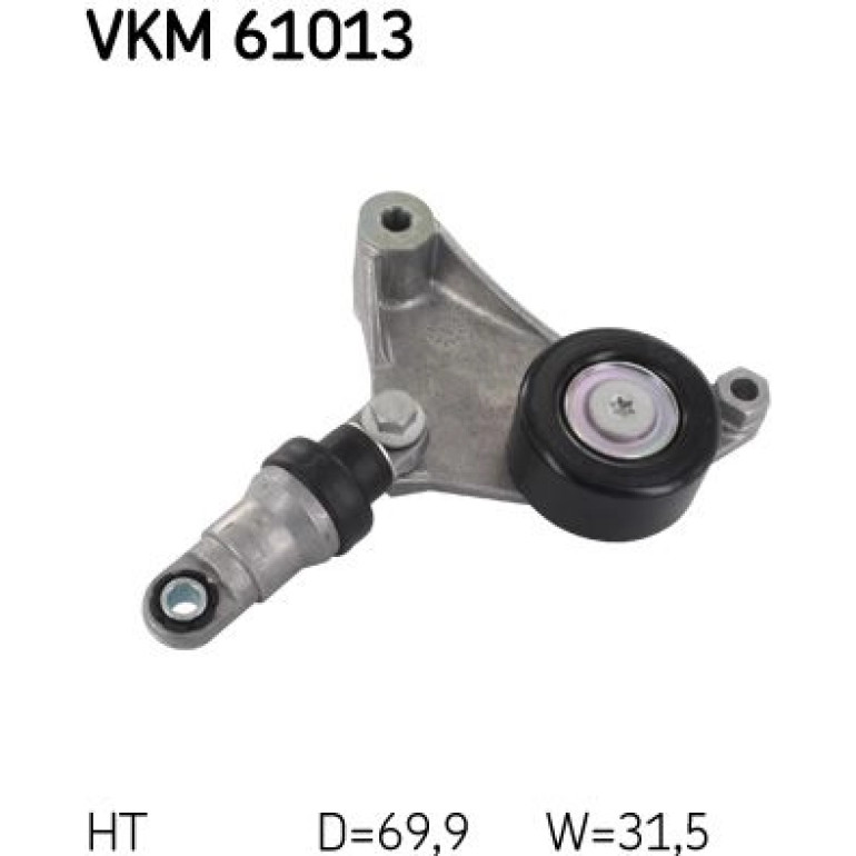 Spannrolle Nebentrieb VKM 61013 Spannrolle Nebentrieb VKM 61013