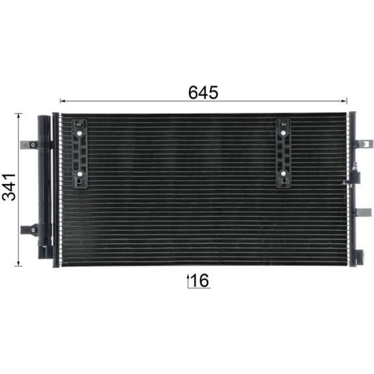 Kondensator, Klimaanlage AC 457 000P Kondensator, Klimaanlage AC 457 000P