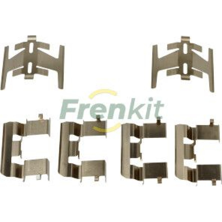 FRENKIT Zubehör, Bremsbeläge 901208 FRENKIT Zubehör, Bremsbeläge 901208
