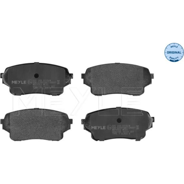 Bremsbelagsatz Suzuki P. Grand Vitara 06- Mit Sensor 025 243 0115/W Bremsbelagsatz Suzuki P. Grand Vitara 06- Mit Sensor 025 243 0115/W