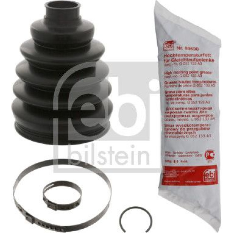 Faltenbalg, Antriebswelle Ext. Vw T5 30X94X128 45947 Faltenbalg, Antriebswelle Ext. Vw T5 30X94X128 45947