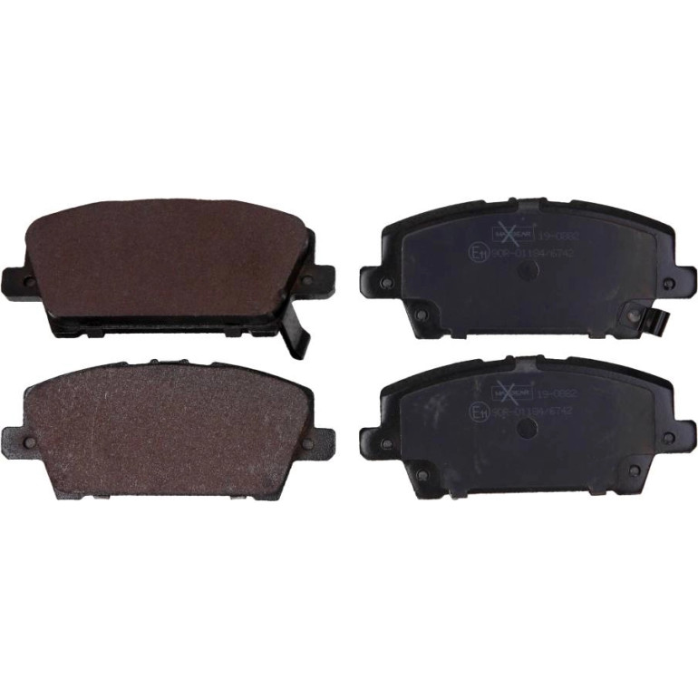 Bremsbelagsatz Honda P. Civic 06 19-0882 Bremsbelagsatz Honda P. Civic 06 19-0882