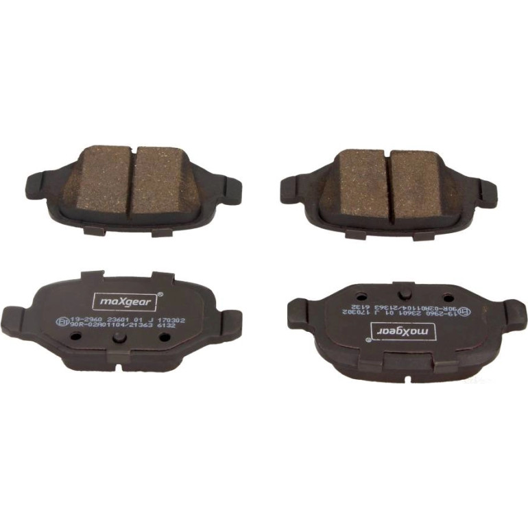 Bremsbelagsatz Fiat T. Panda 4X4/500 19-2960 Bremsbelagsatz Fiat T. Panda 4X4/500 19-2960