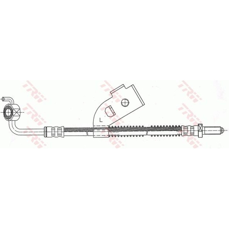 TRW Bremsschlauch PHD341