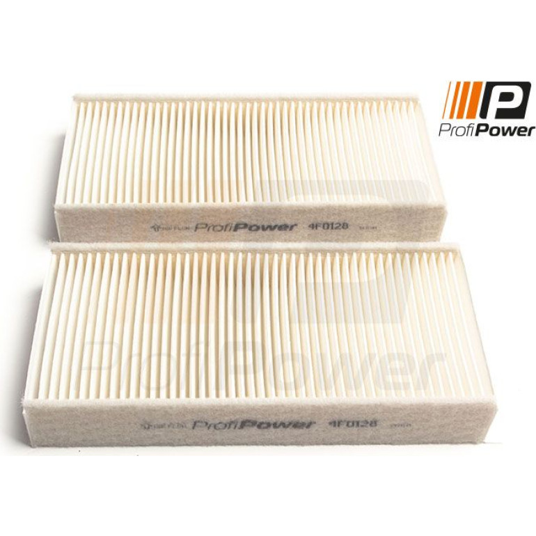 PROFIPOWER Filter, Innenraumluft 4F0128 PROFIPOWER Filter, Innenraumluft 4F0128