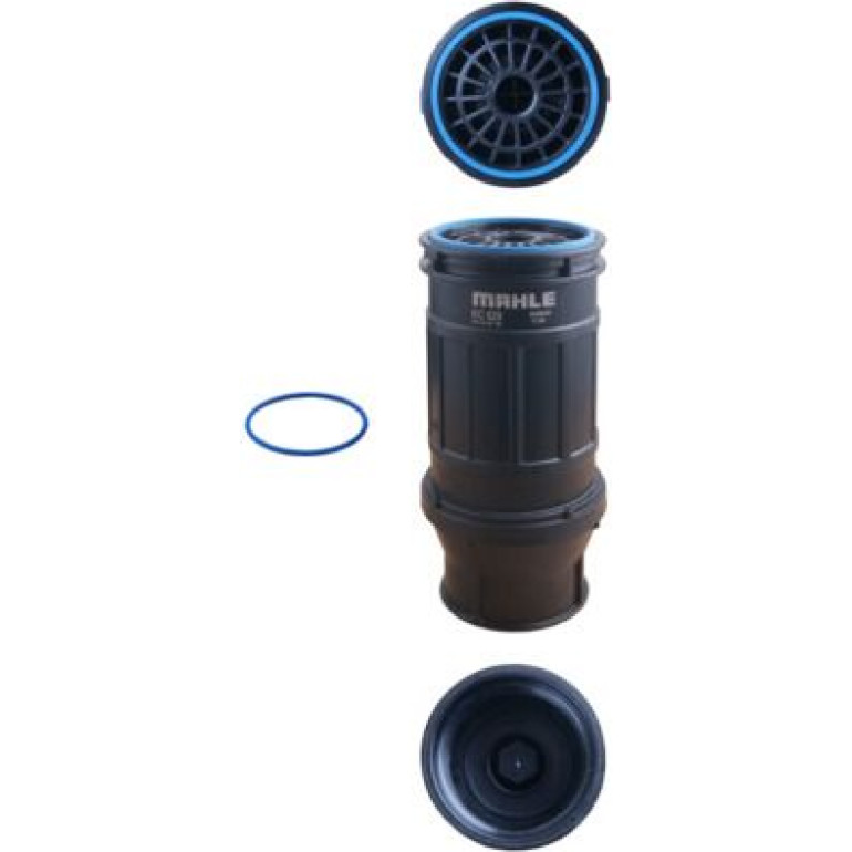 MAHLE Kraftstofffilter KC 629D MAHLE Kraftstofffilter KC 629D
