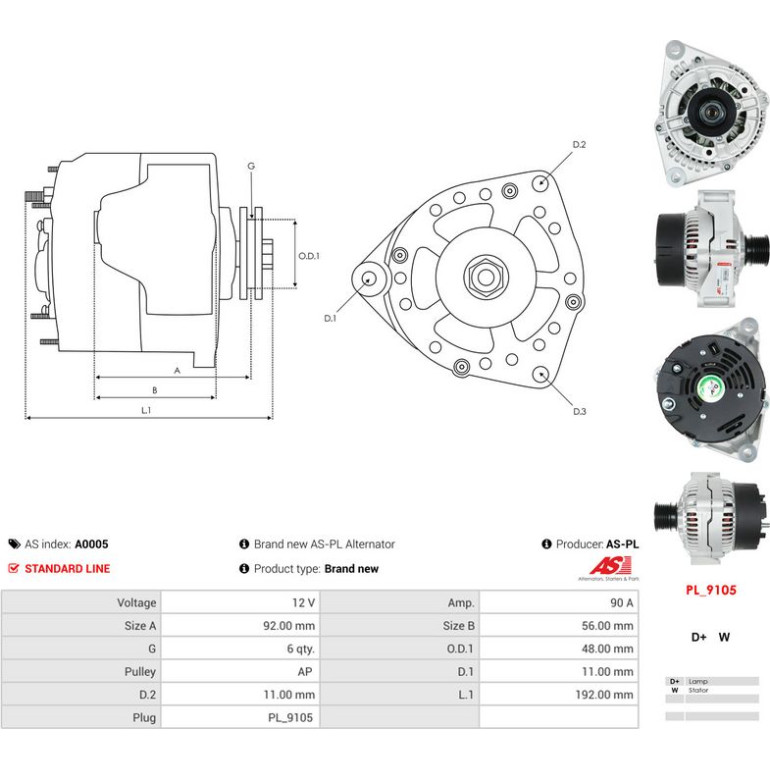 Generator A0005 Generator A0005