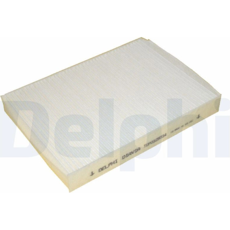 DELPHI Innenraumfilter TSP0325034 DELPHI Innenraumfilter TSP0325034