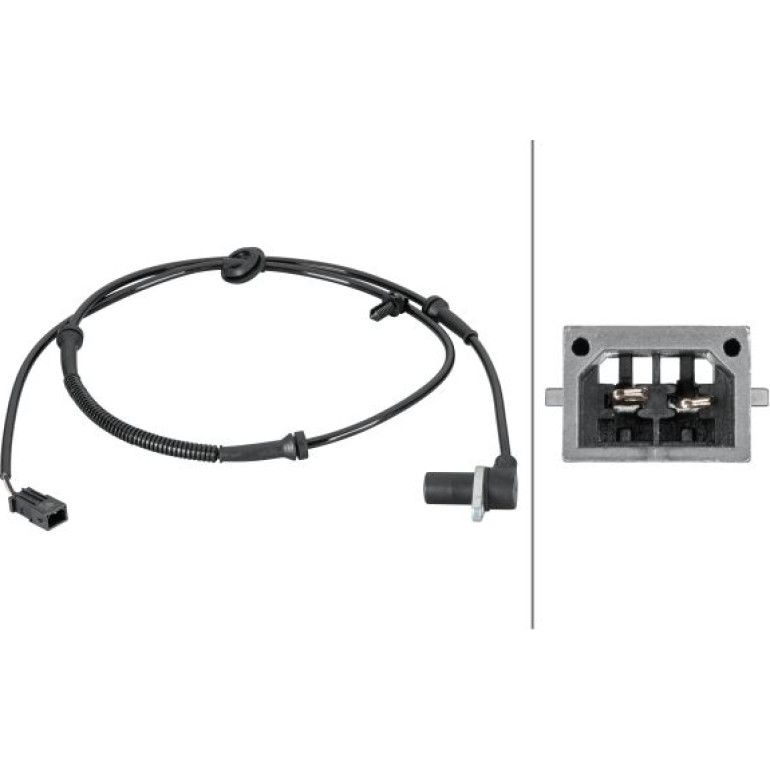 HELLA Sensor, Raddrehzahl 6PU 012 806-891 HELLA Sensor, Raddrehzahl 6PU 012 806-891