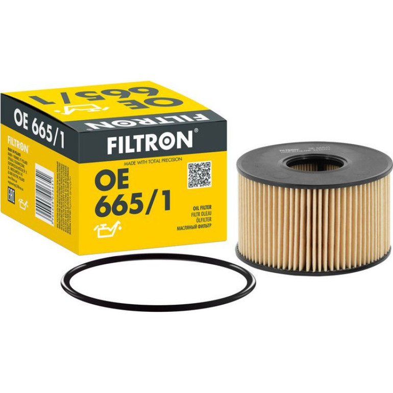 FILTRON Ölfilter OE 665/1 FILTRON Ölfilter OE 665/1