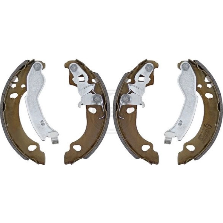 A.B.S. Bremsbacken 9157 A.B.S. Bremsbacken 9157