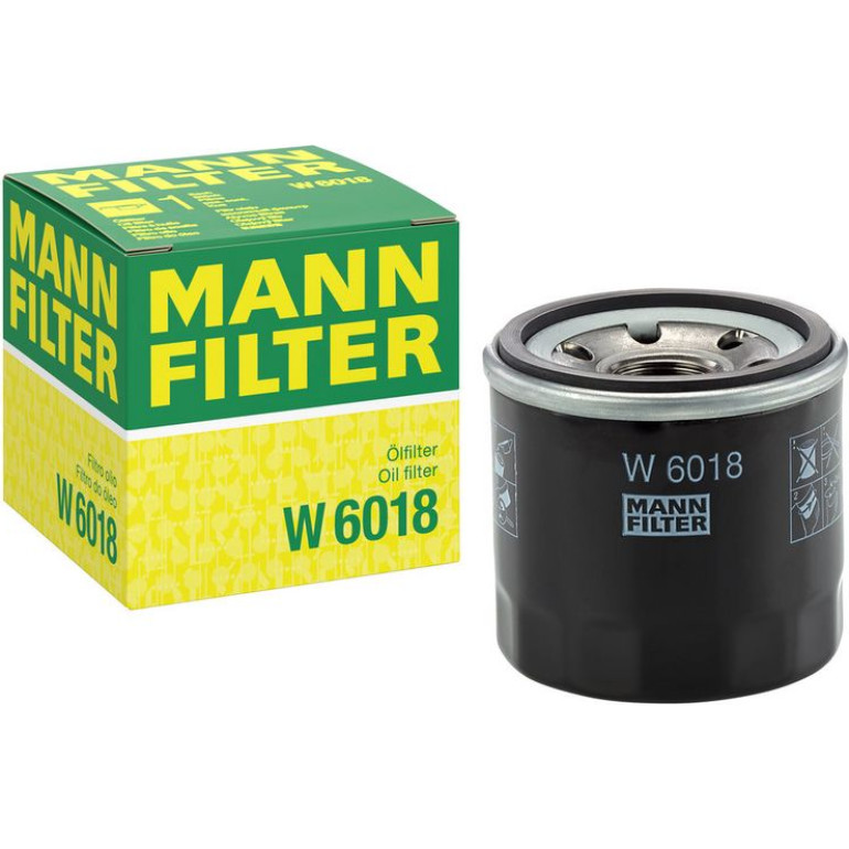 Mann & Hummel Ölfilter PKW W 6018 Mann & Hummel Ölfilter PKW W 6018