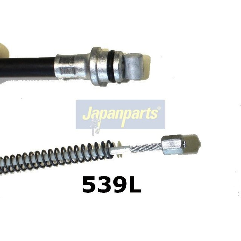 Seilzug, Feststellbremse Mitsubishi T. Pajero 3.2 Di-D 01-06 Le BC-539L Seilzug, Feststellbremse Mitsubishi T. Pajero 3.2 Di-D 01-06 Le BC-539L