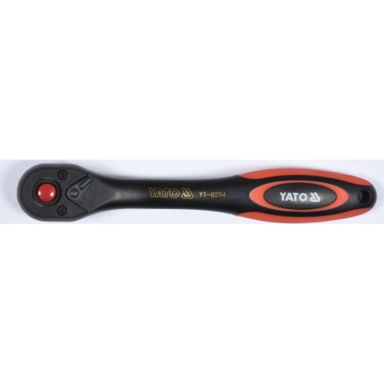 Umschaltknarre Gebogen 202Mm 3/8 YT-0294