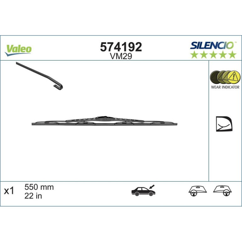 Valeo Silencio Performance 574192 Valeo Silencio Performance 574192