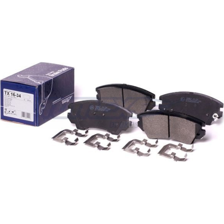 TOMEX brakes Bremsbelagsatz, Scheibenbremse TX 16-34 TOMEX brakes Bremsbelagsatz, Scheibenbremse TX 16-34