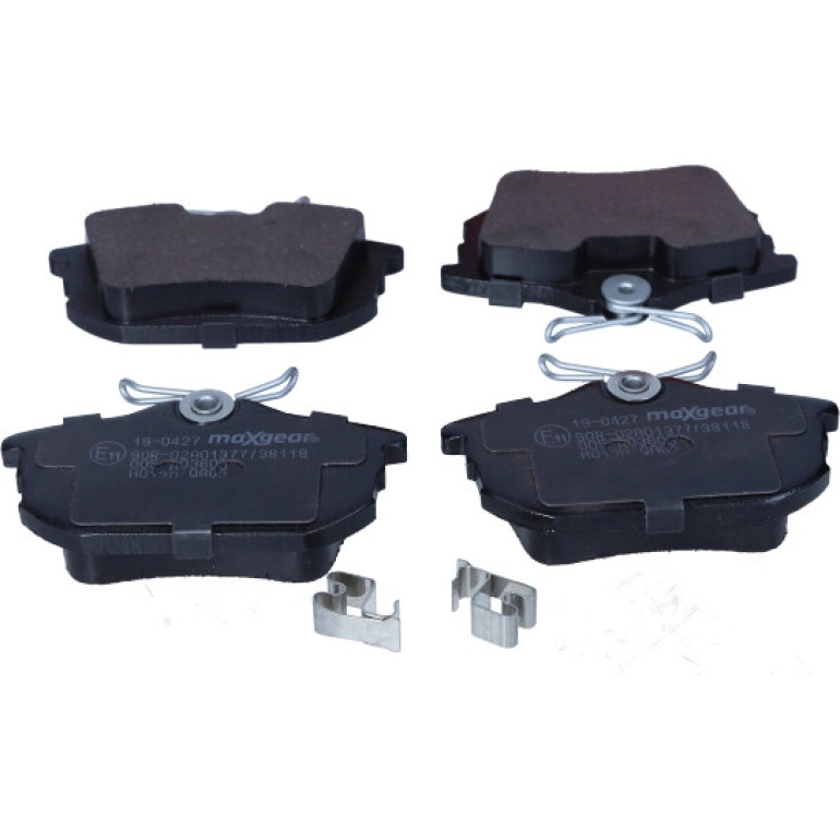Bremsbelagsatz Mitsubishi T. Colt 06-/Volvo S40 19-0427 Bremsbelagsatz Mitsubishi T. Colt 06-/Volvo S40 19-0427