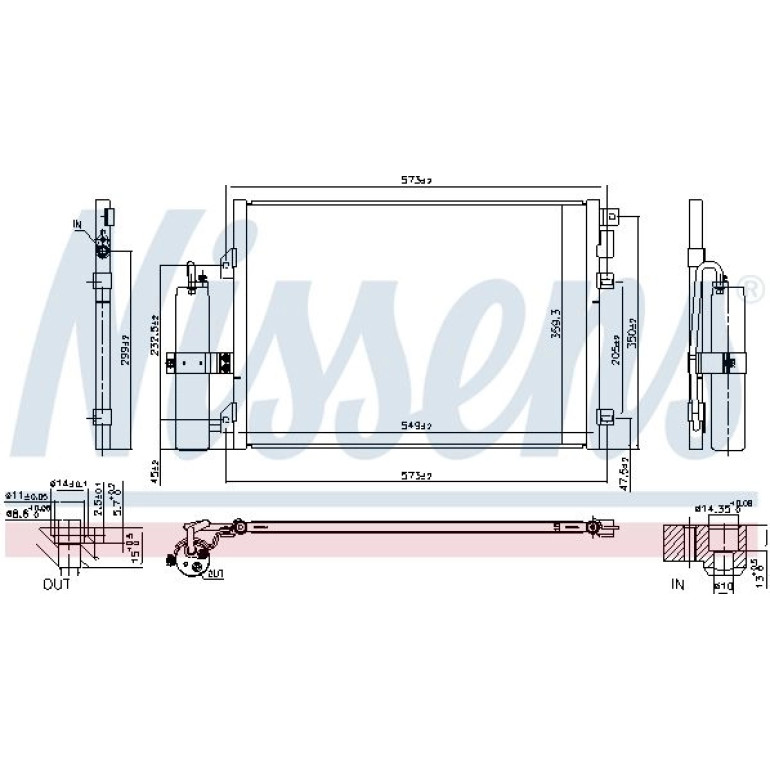 Kondensator PKW 94726 Kondensator PKW 94726