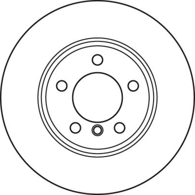 22 481 003 Bremsscheibe VA DF6119S 22 481 003 Bremsscheibe VA DF6119S