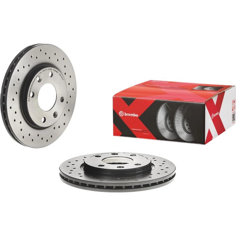 Bremsscheibe VA Xtra 09.5196.1X Bremsscheibe VA Xtra 09.5196.1X