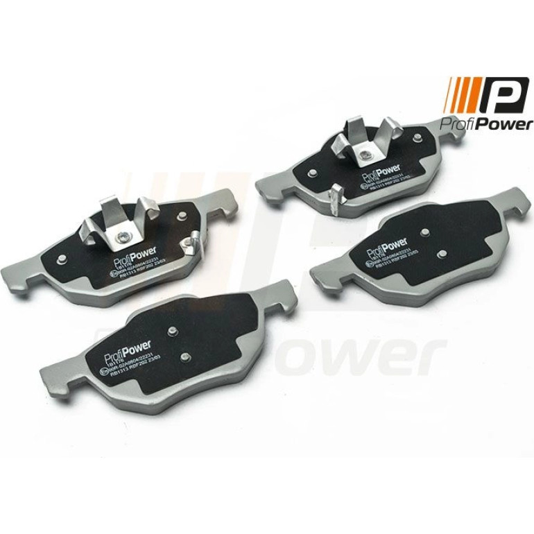 PROFIPOWER Bremsbelagsatz, Scheibenbremse 1B1176 PROFIPOWER Bremsbelagsatz, Scheibenbremse 1B1176