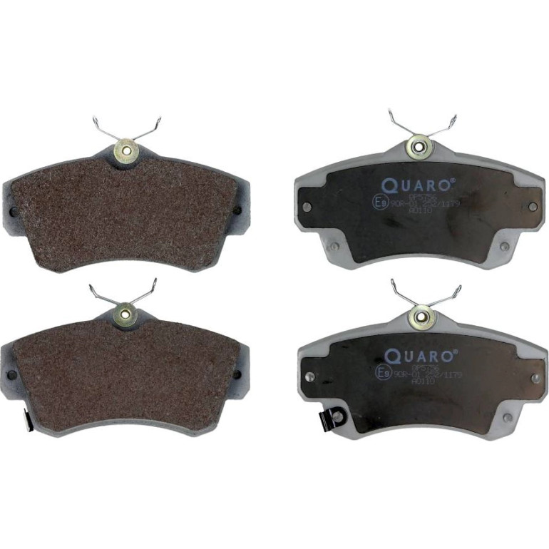 Bremsbelagsatz Chrysler P. Cruiser 00 QP5756 Bremsbelagsatz Chrysler P. Cruiser 00 QP5756